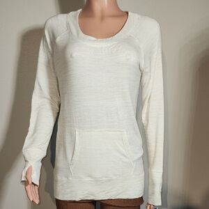 MTA Sport Cream Long Sleeve Tee